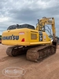 Used Excavator for Sale,Back of used Komatsu Excavator in yard for Sale,Used Excavator in yard for Sale